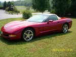 2002 Corvette Convertible For Sale